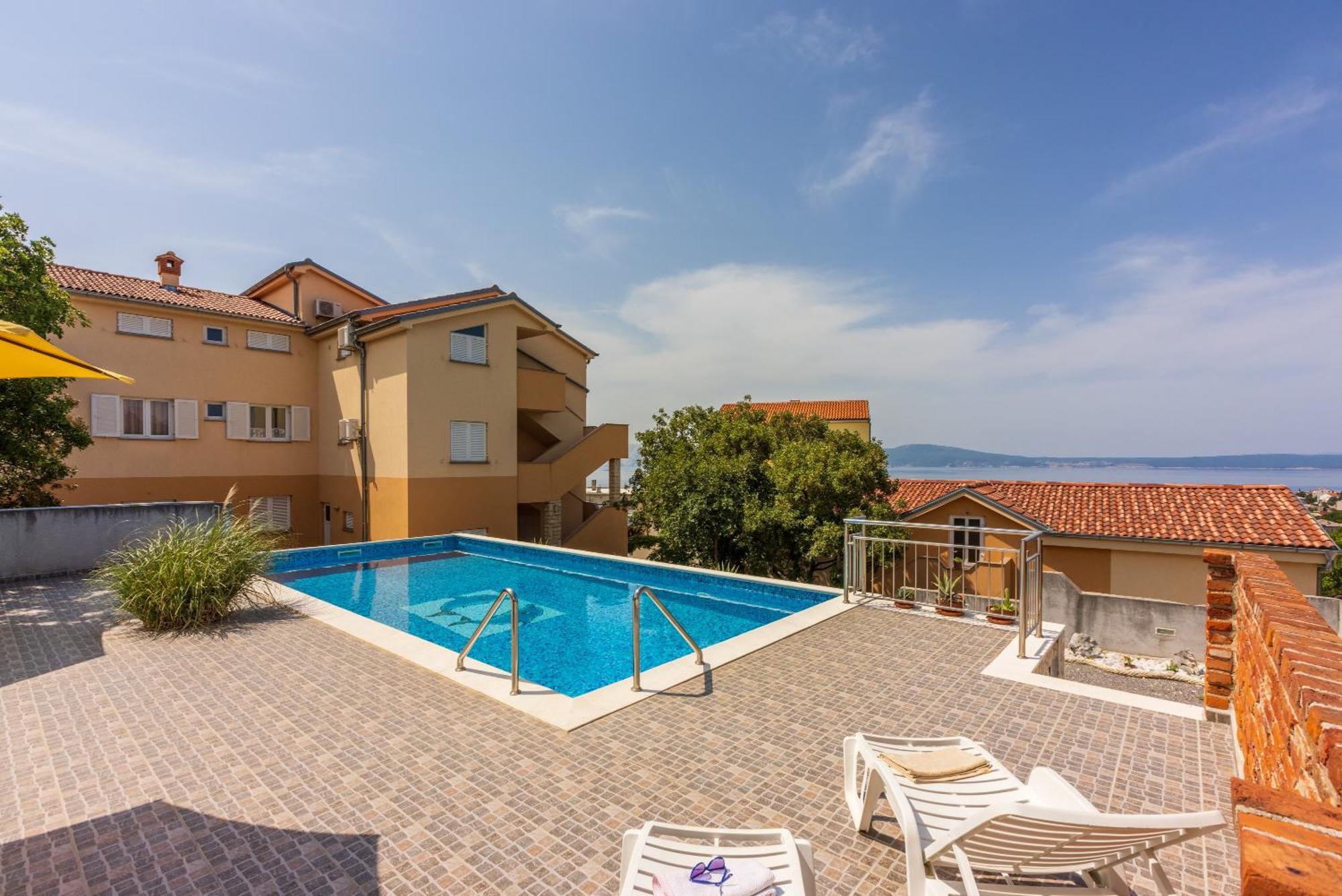 Apartmani Jaric Novi Vinodolski Εξωτερικό φωτογραφία
